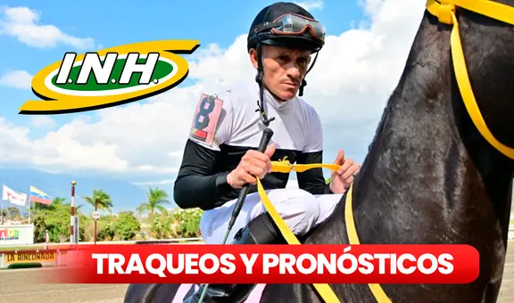 Traqueos y datos 5y6 La Rinconada EN VIVO HOY, 22 de septiembre: pronósticos de Gaceta Hípica y Cordialito