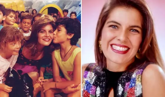 La trágica historia de Mónica Santa María: una vida marcada por el chantaje y el lado oscuro de 'Nubeluz'