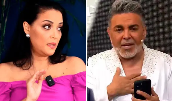 Mariella Zanetti ‘CHANCA’ a Andrés Hurtado y EXPONE el motivo de su distanciamiento : "No sean hipócritas, todos ya lo sabían”