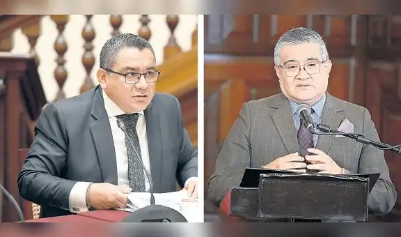 Congreso interpelará a los ministros Juan Santiváñez y Juan Castro