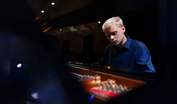 Prodigio de la música Alexander Malofeev  vuelve a Lima