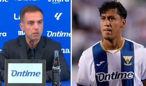 DT del Leganés y la razón del por qué Tapia no es titular pese a que hicieron "un esfuerzo grande"