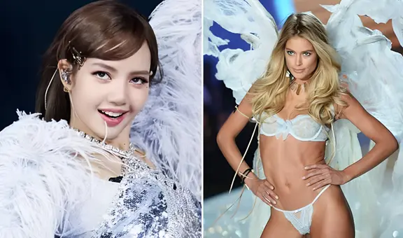 ¿Lisa de BLACKPINK será un ángel de Victoria's Secret?: idol de k-pop debuta en el Fashion Show 2024