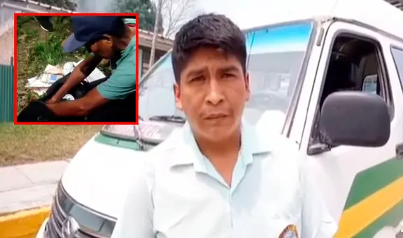 Agricultor olvida S/54.000 en combi de Satipo y chofer sorprende al devolverle el dinero: "Tengo valores”
