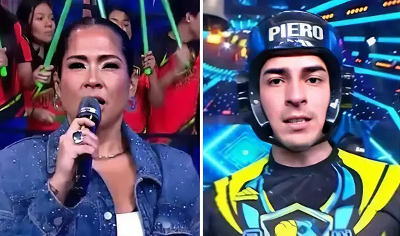 Katia Palma AMENAZA a Piero Arenas durante competencia en EEG: “Voy a pedir que te eliminen”