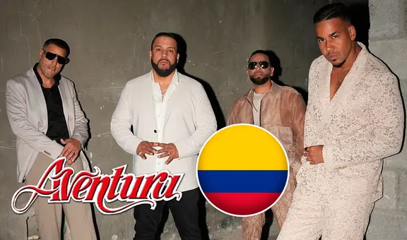 Aventura y Romeo Santos en Bogotá: fechas, precio de las boletas y cómo comprarlas ONLINE