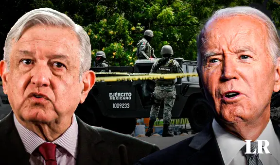 AMLO responsabiliza a Estados Unidos por ola de violencia en Sinaloa tras la captura de mano derecha del Chapo