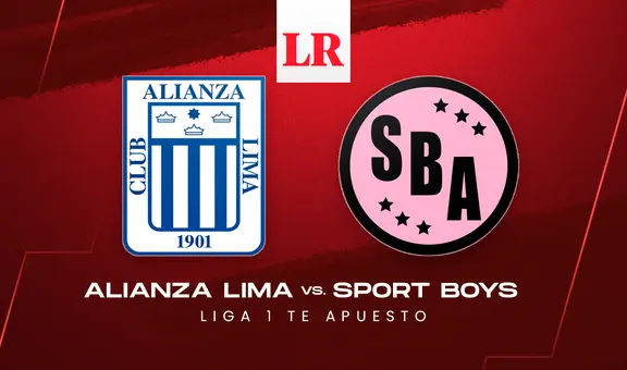 [Canal GOLPERU] ¿A qué hora juegan Alianza Lima vs Sport Boys EN VIVO por la Liga 1 2024?
