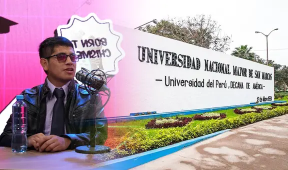 Joven invidente que estudia en la UNMSM revela su dura experiencia: "Algunos profesores no son empáticos"