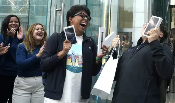 Inicia la venta del iPhone 16 con largas filas: así se celebra el estreno del nuevo celular de Apple