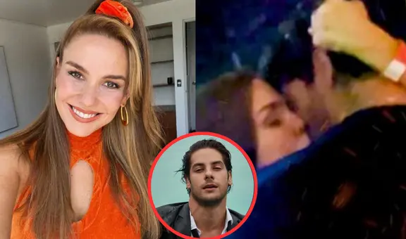 Alessa Wichtel se pronuncia sobre ampay con Andrés Wiese: "Esas cosas pasan"