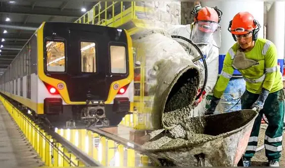 Estación Óscar Benavides de Línea 2 del Metro de Lima alcanza el 82% de avance: conoce los detalles de la obra