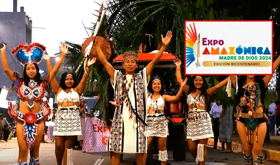 La feria más grande de la Amazonía, que se celebra en Perú, reúne a 600 agricultores y representantes de Brasil y Bolivia