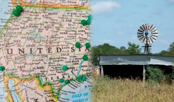 Así es la ciudad más pobre de Estados Unidos: no se habla inglés y tiene apenas 2.500 habitantes