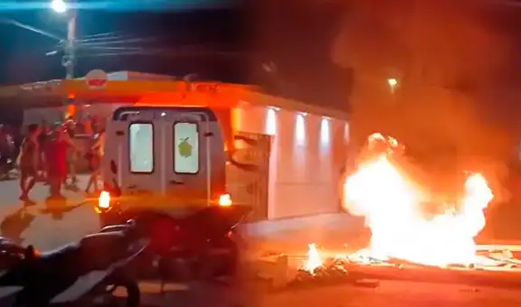 Queman vivo a hombre que violó y asesinó a un niño en Brasil