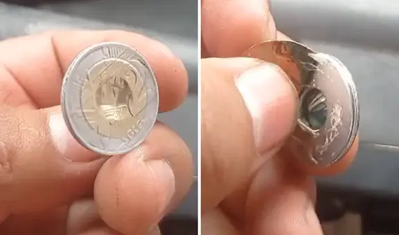Peruano revela que fue estafado con moneda de S/2 y usuarios afirman: "Para ajustar el tornillo"