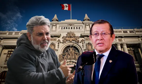 Eduardo Salhuana advierte sanciones por posibles vínculos entre congresistas y Andrés Hurtado