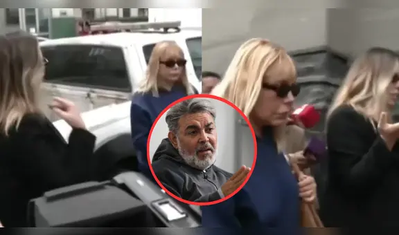 Mujeres intentan dar comida a Andrés Hurtado en la Diviac, pero les niegan la entrada: una de ellas sería su exesposa