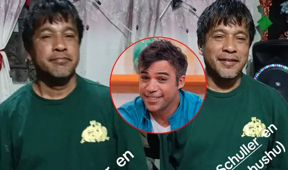 Peruano capta miradas por ser idéntico a Renzo Schuller y usuarios bromean: “Igualito”
