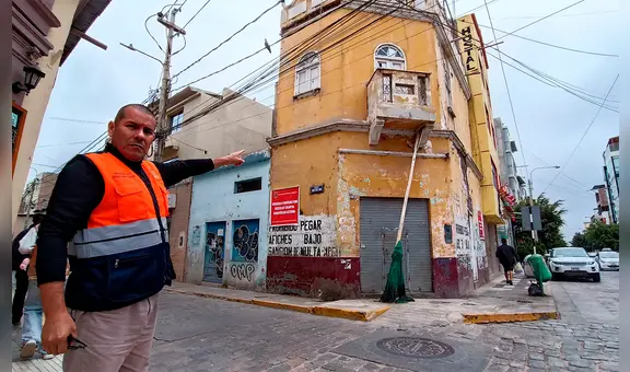 Más de 350 casonas habitadas en Chiclayo están por colapsar: familias viven en sus interiores