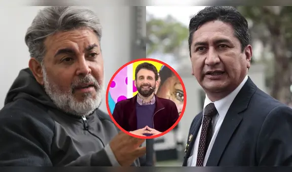 Rodrigo González sugiere que detención de Andrés Hurtado OCULTA la fuga de Vladimir Cerrón