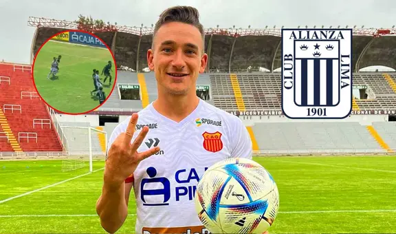 Neri Bandiera habló sobre polémico penal contra Alianza Lima y reveló si Garcés le hizo falta