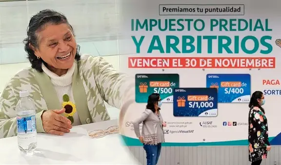 Adultos mayores NO pagan impuestos predial en el Perú: revisa cómo solicitarlo hoy con estos simples pasos