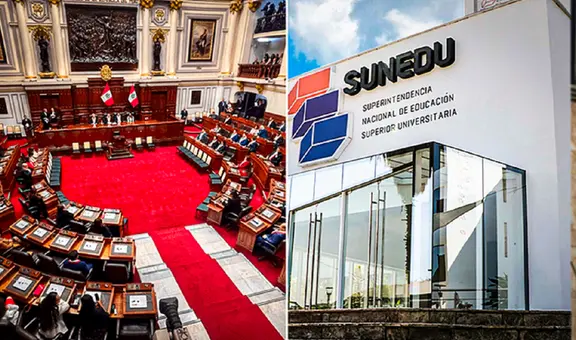 Proyectos ley del Congreso buscan salvar a universidades asociativas con licencia denegada por Sunedu