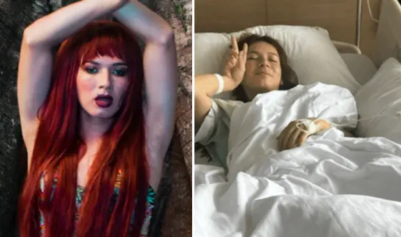 La Uchulú revela cuándo volverá a Perú tras su exitosa operación de reasignación de sexo