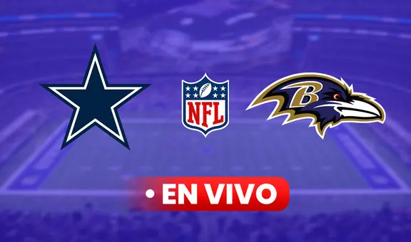 Dallas Cowboys vs Baltimore Ravens EN VIVO, RESULTADO NFL 2024 vía Fox Sports: ¿cómo ver el partido en México?