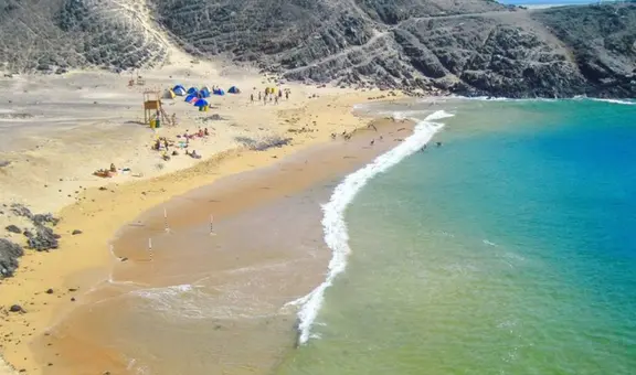 Esta es la playa escondida conocida como el Caribe Peruano: ¿dónde queda y cómo llegar desde Lima?