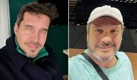 Gabriel Calvo y Lucho Cáceres liman asperezas tras tenso cruce de palabras en redes: “Intercambiamos opiniones”