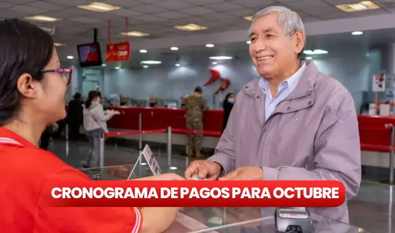 Calendario de pagos del Banco de la Nación: fechas clave para sueldos y pensiones en octubre