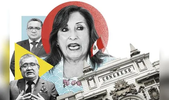 Congreso: operación para apartarse de Boluarte en marcha