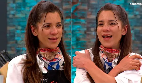 Vanessa Terkes ROMPE EN LLANTO tras su explulsión de 'El gran chef: famosos': "Di todo de mí"