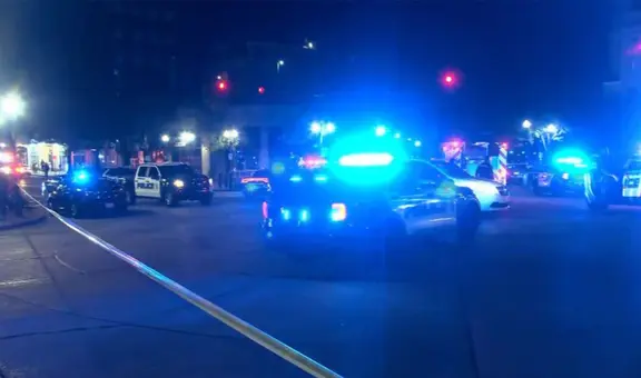 Tiroteo en Estados Unidos: 4 personas mueren y más de 20 heridos en una concurrida calle de Alabama