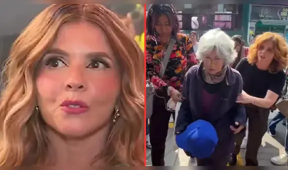 Johanna San Miguel rompe su silencio tras atropellar a anciana en Surco: "Mi prioridad fue el bienestar de la señora"