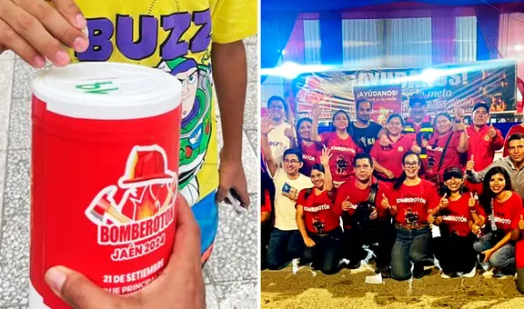 Bomberos de Jaén recaudan cerca de S/100.000 en Bomberotón para compra de uniformes ante incendios forestales