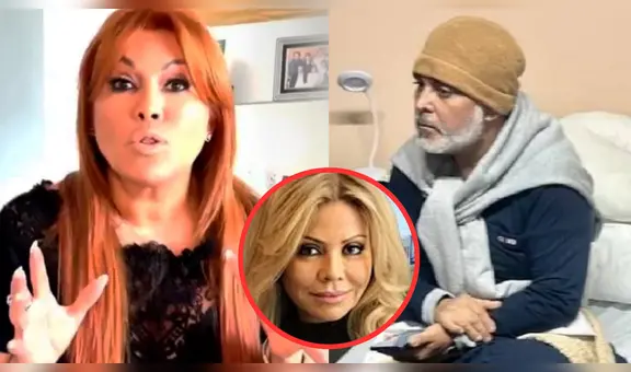Magaly Medina se justifica y señala amistad de Gisela Valcárcel con Andrés Hurtado: “Ha sido uña y mugre"