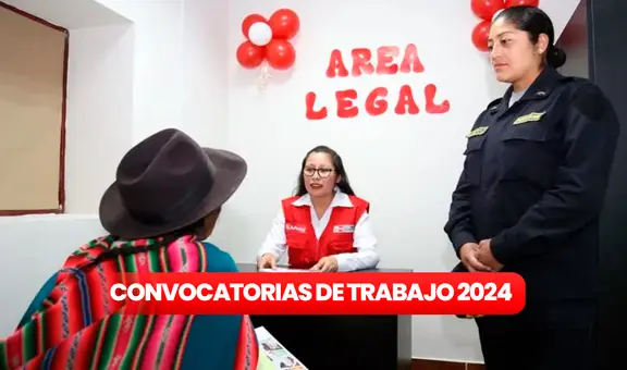 Programa Aurora anuncia nueva convocatoria de trabajo con sueldos de hasta S/6.000: hay plazas en todo el Perú