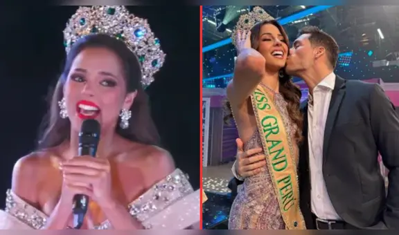 Luciana Fuster habría AGRADECIDO a Patricio Parodi en el Miss Grand Perú: "Me haces ver la vida de una manera diferente"