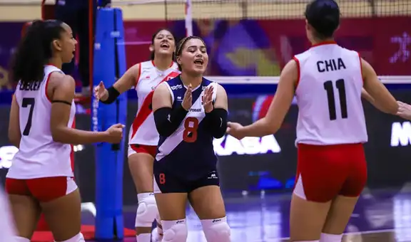 Estas son las jugadoras que irán al Sudamericano Sub 21 con la selección peruana de vóley