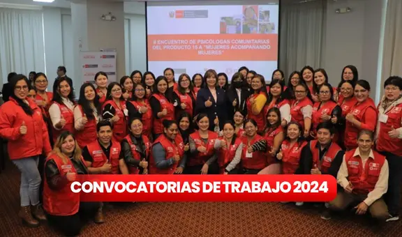 ¡Postula HOY! Convocatorias de trabajo del 23 al 29 de septiembre en Lima, Callao y regiones con sueldos de hasta S/6.000