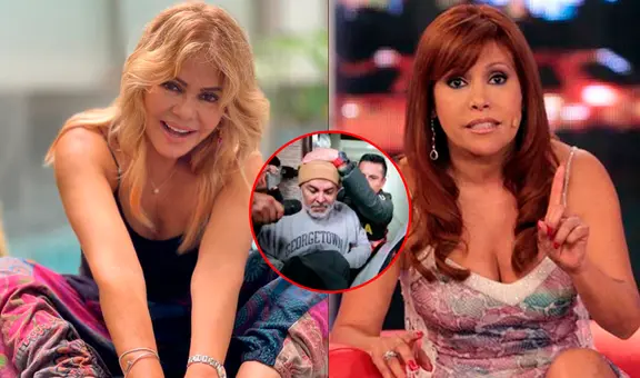 Gisela Valcárcel y su curiosa publicación después de que Magaly Medina la relacione con Andrés Hurtado: “Sin heridas”