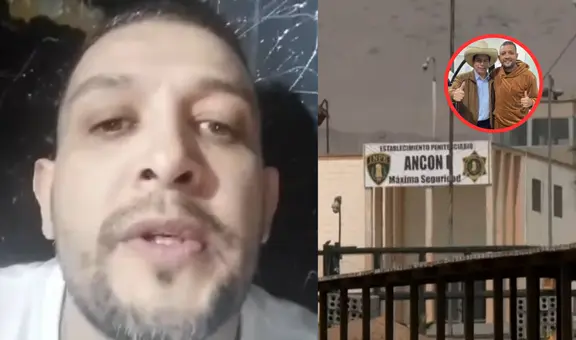 Audios revelarían cómo Fritz Moreno, presunto amigo de Pedro Castillo, maneja red delictiva desde prisión