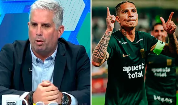 Diego Rebagliati se rinde ante Paolo Guerrero tras primer gol con Alianza Lima en el Torneo Clausura: "Es muy bueno"