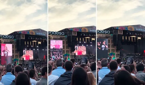 Cantante de ‘Son Amores’ sorprende con coreografía de Lis Padilla durante concierto en España