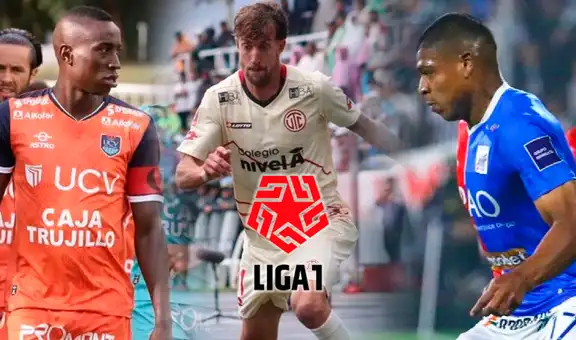Descenso en la Liga 1 2024 EN VIVO: tabla de posiciones y qué equipos pelean por mantener la categoría