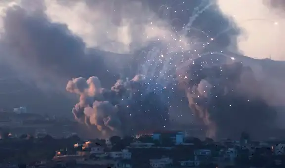 Brutal bombardeo de Israel a Líbano deja al menos 588 muertos y más de 1.835 heridos