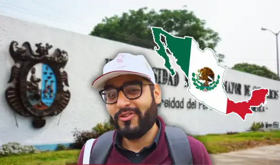 Mexicano que estudia en la UNMSM revela qué le impresionó más de la universidad: "Me sentía un poco perdido"